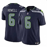 Men & Women & Youth Seattle Seahawks #6 Sam Howell Navy 2023 F.U.S.E. Vapor Limited Football Stitched Jersey,baseball caps,new era cap wholesale,wholesale hats